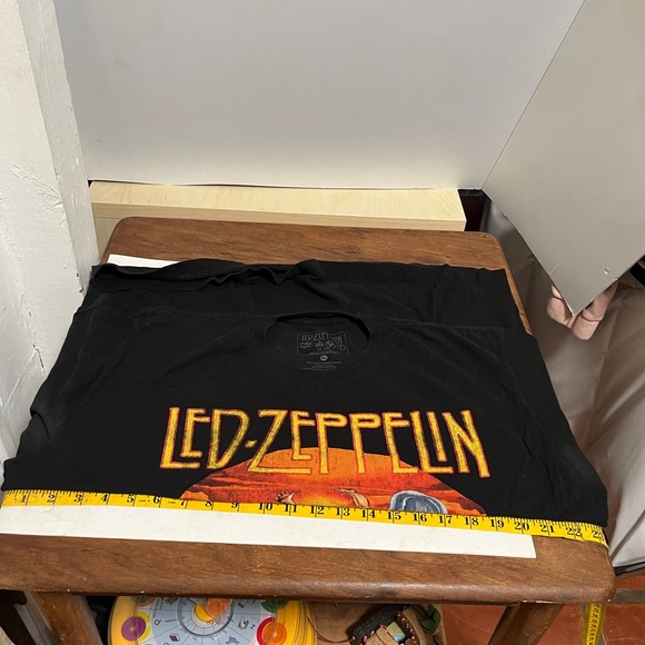 Led-Zeppelin T-Shirt XL retro 80’s - Picture 5 of 8